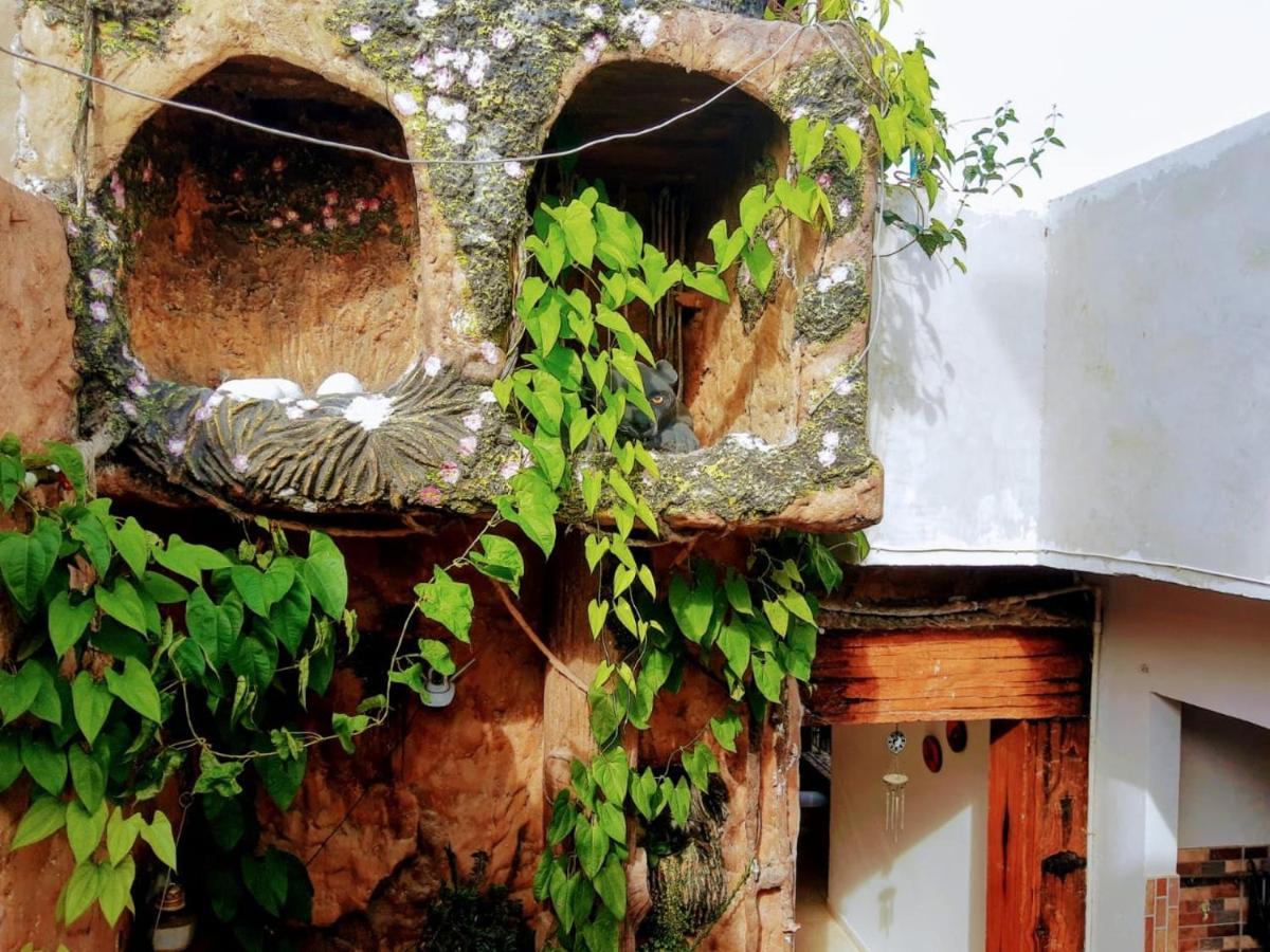 Hostal Solsticio Guajiro Ríohacha Buitenkant foto