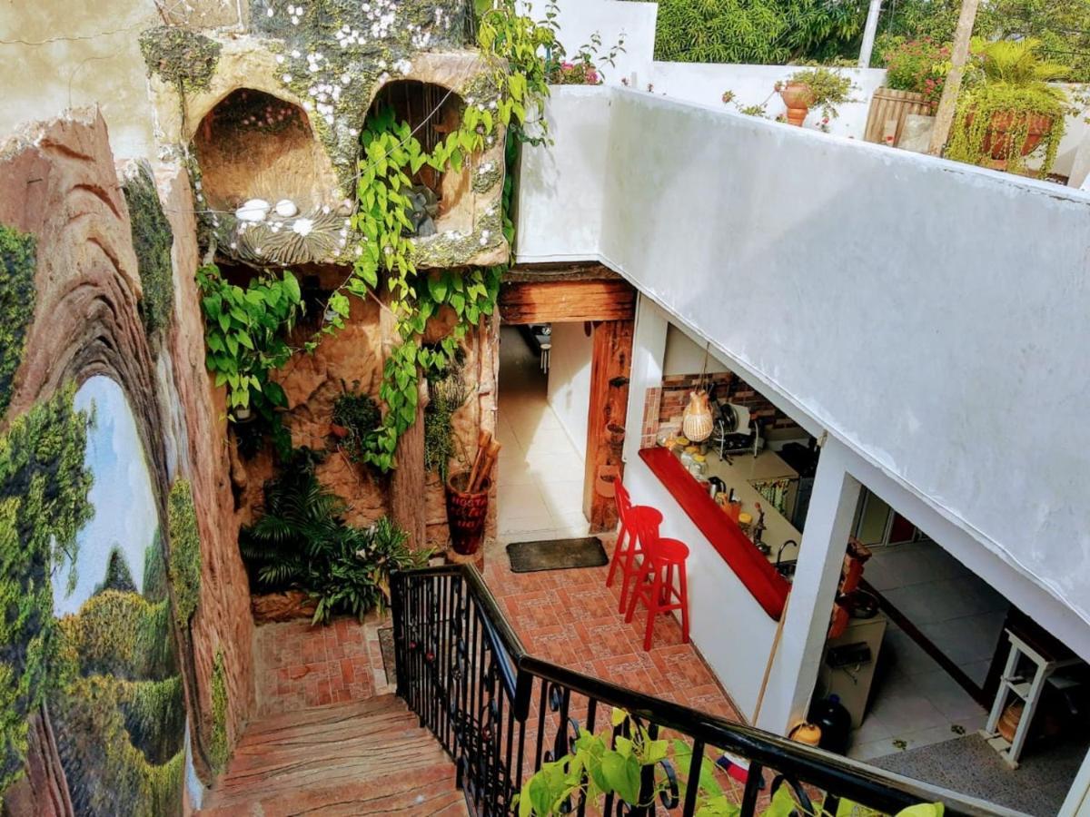 Hostal Solsticio Guajiro Ríohacha Buitenkant foto