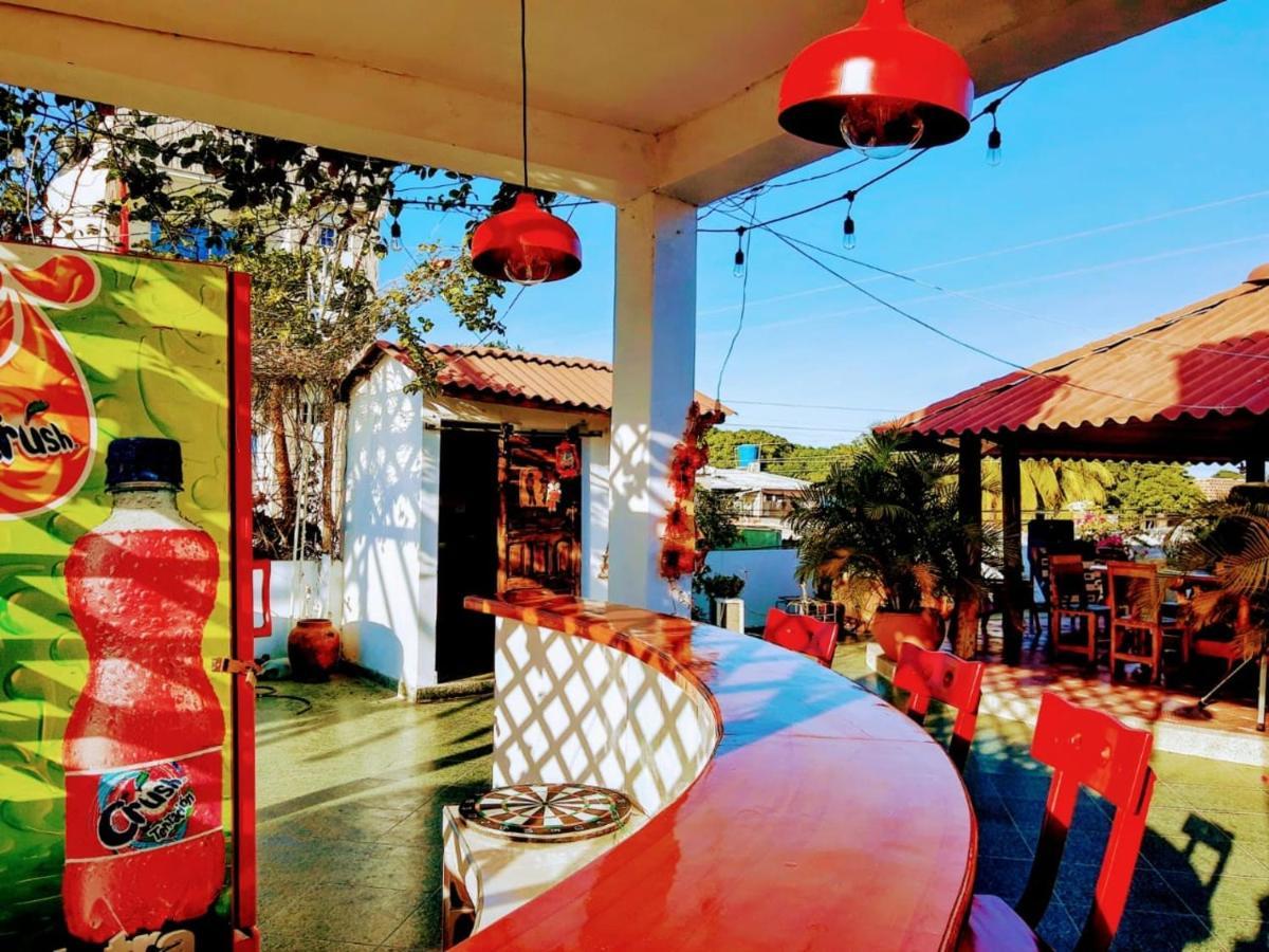 Hostal Solsticio Guajiro Ríohacha Buitenkant foto