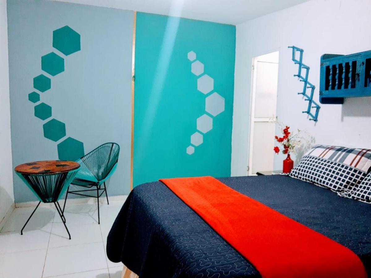 Hostal Solsticio Guajiro Ríohacha Buitenkant foto