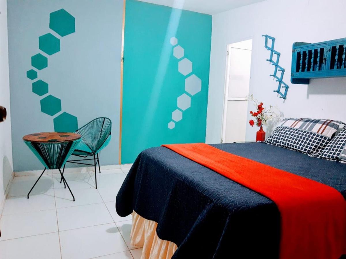 Hostal Solsticio Guajiro Ríohacha Buitenkant foto