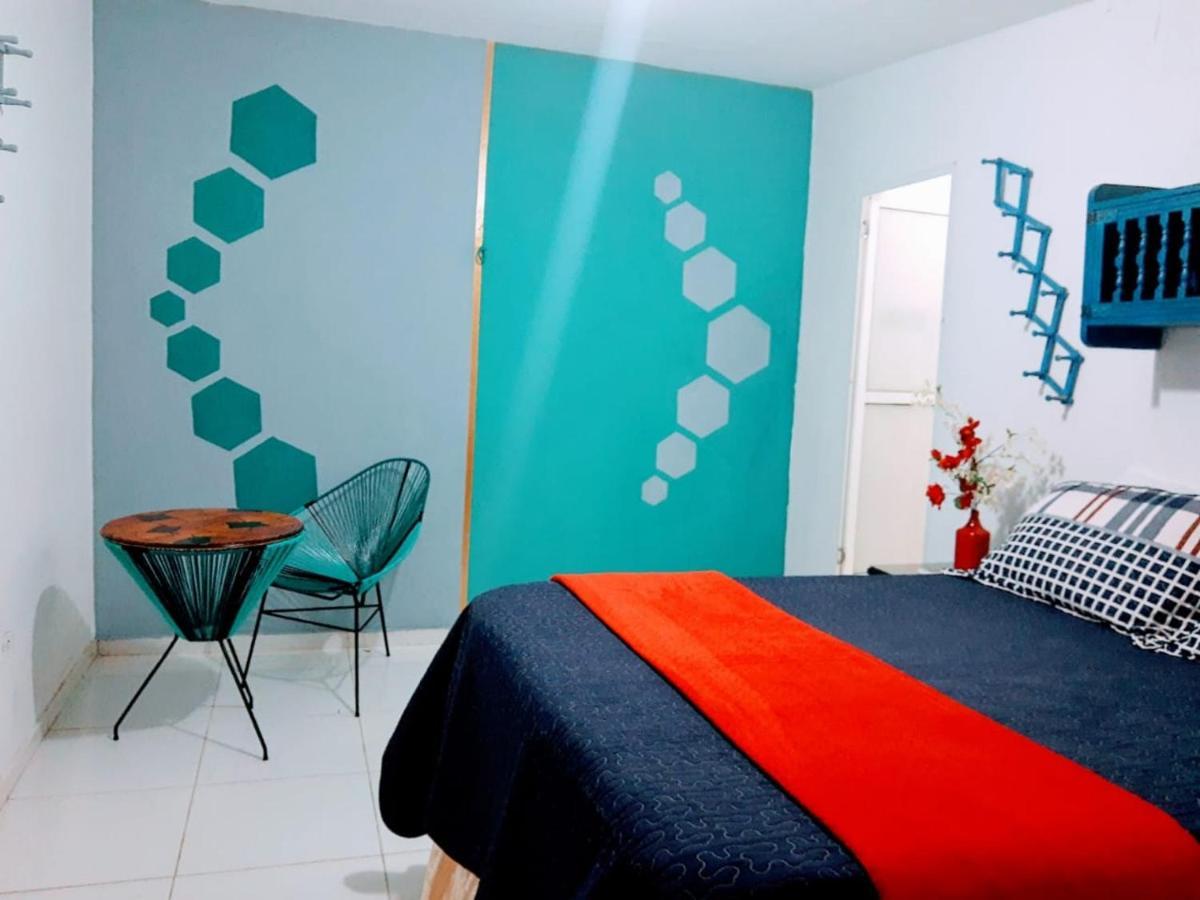 Hostal Solsticio Guajiro Ríohacha Buitenkant foto
