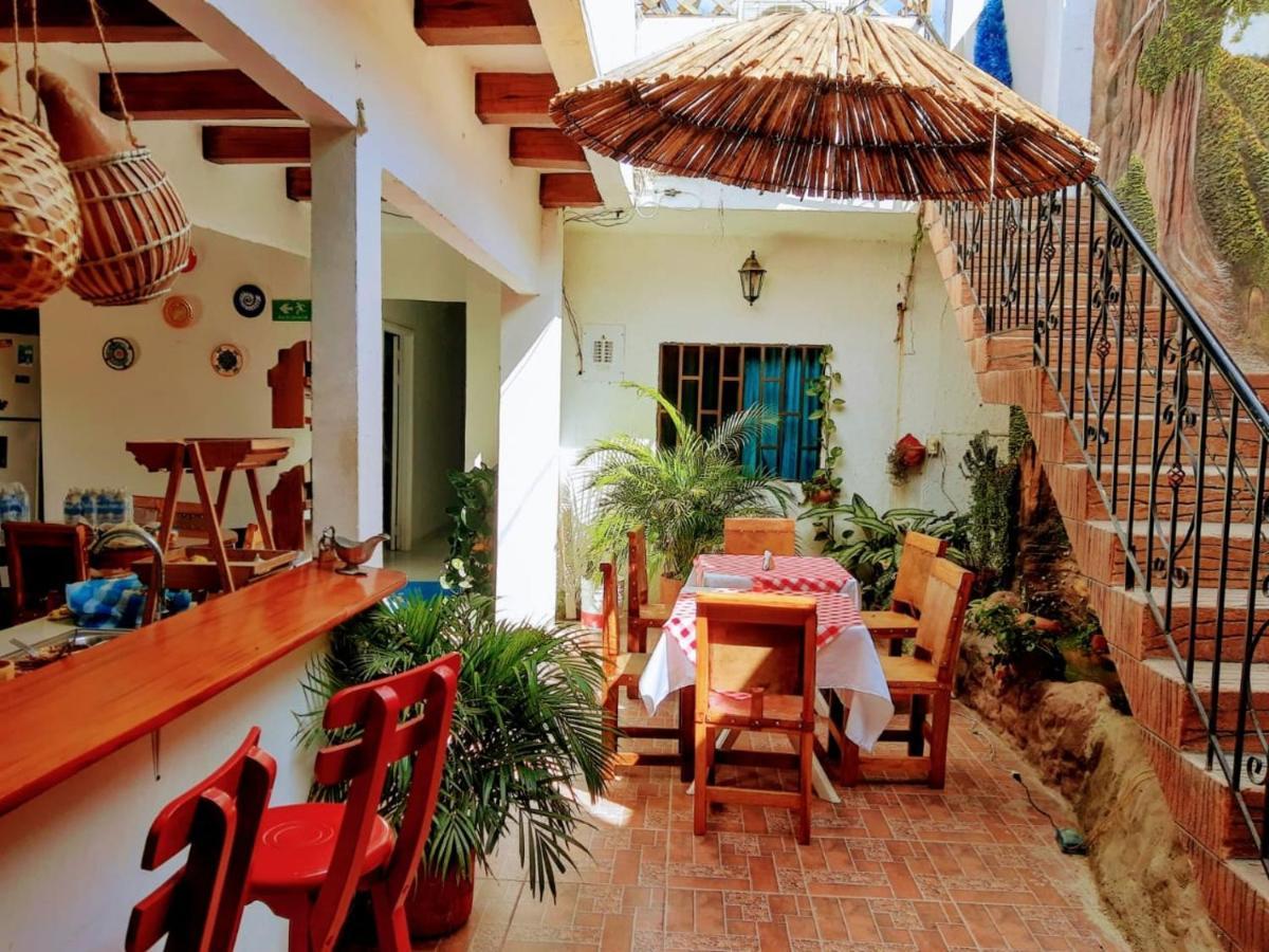 Hostal Solsticio Guajiro Ríohacha Buitenkant foto