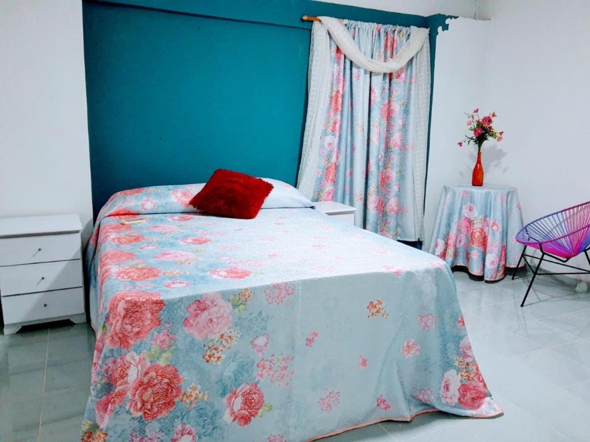 Hostal Solsticio Guajiro Ríohacha Buitenkant foto