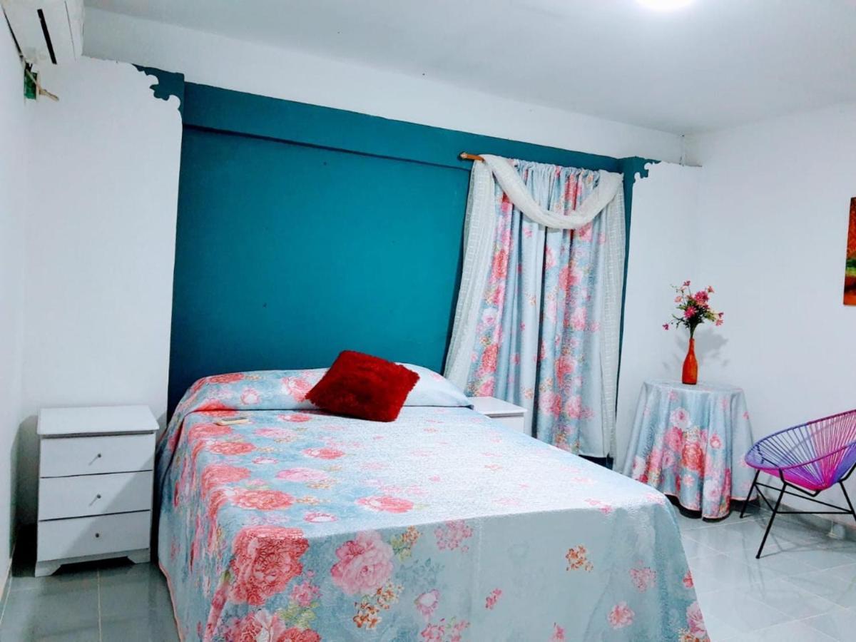 Hostal Solsticio Guajiro Ríohacha Buitenkant foto