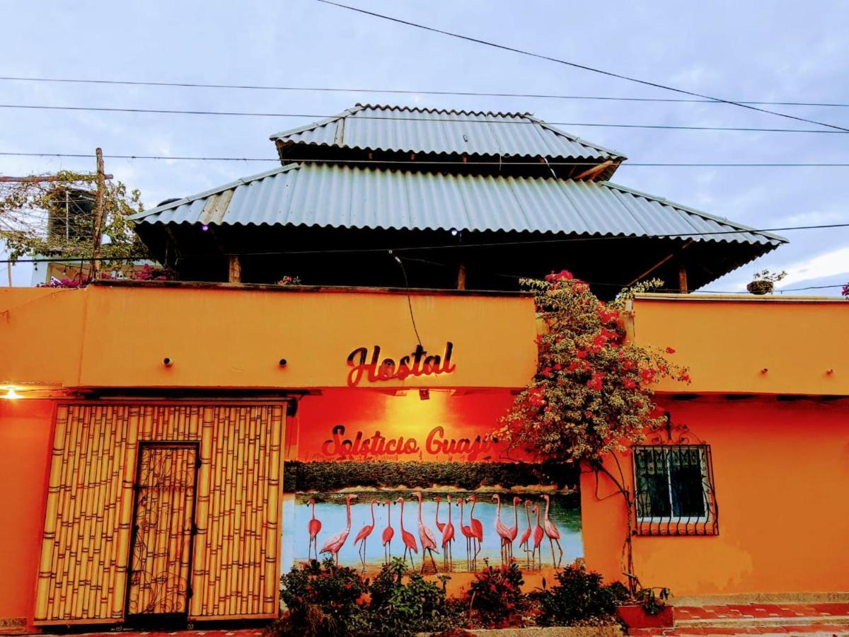 Hostal Solsticio Guajiro Ríohacha Buitenkant foto