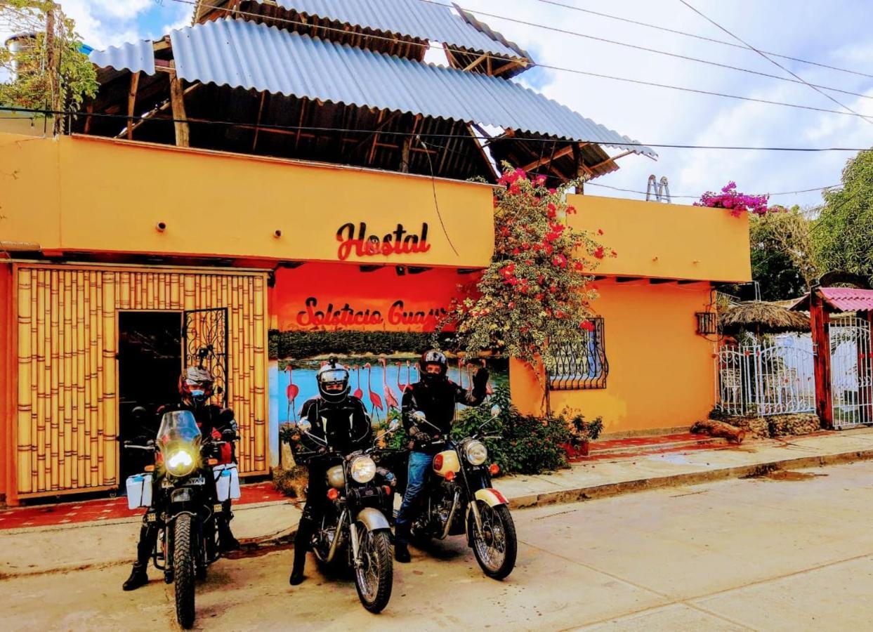 Hostal Solsticio Guajiro Ríohacha Buitenkant foto