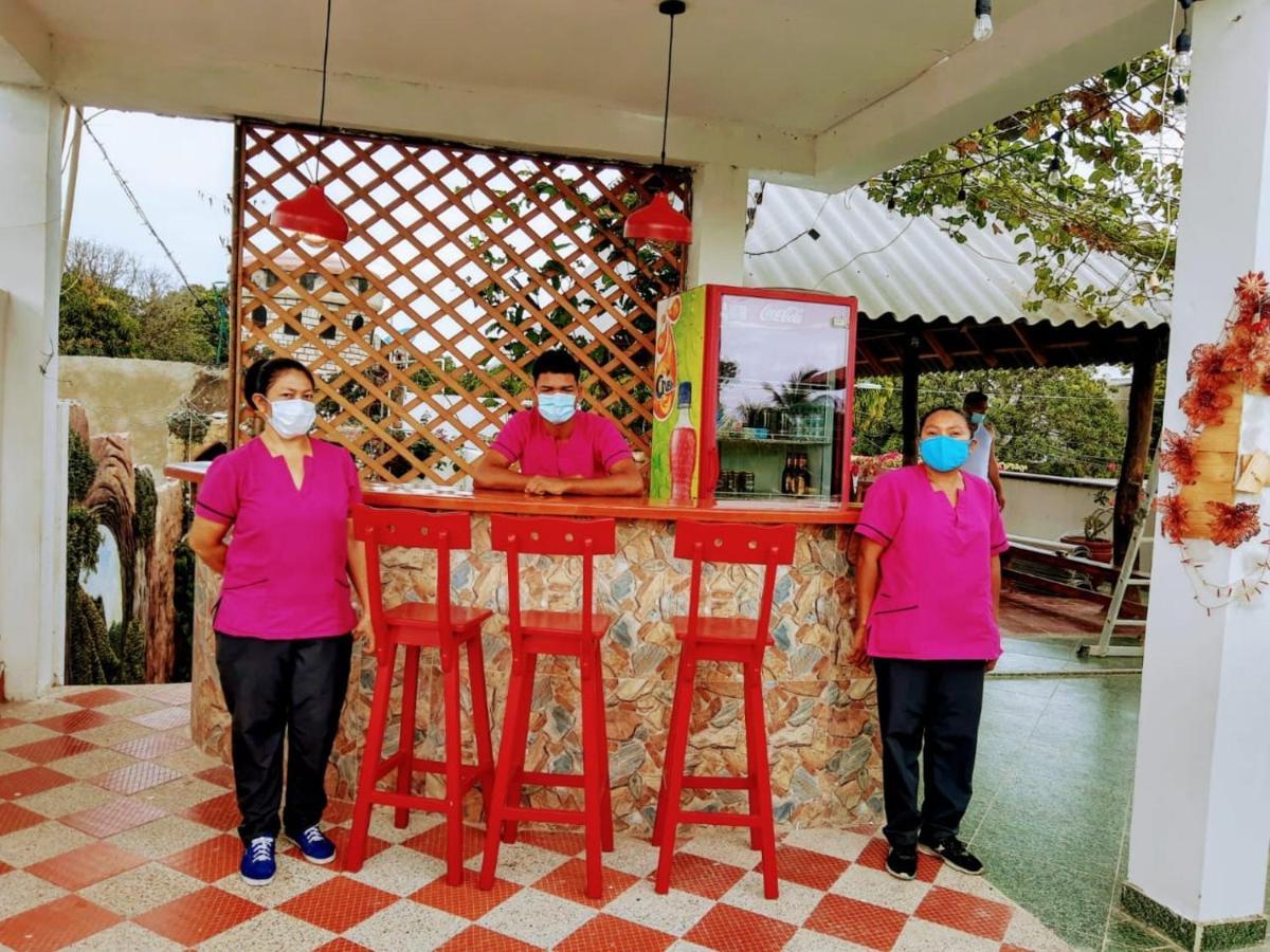 Hostal Solsticio Guajiro Ríohacha Buitenkant foto