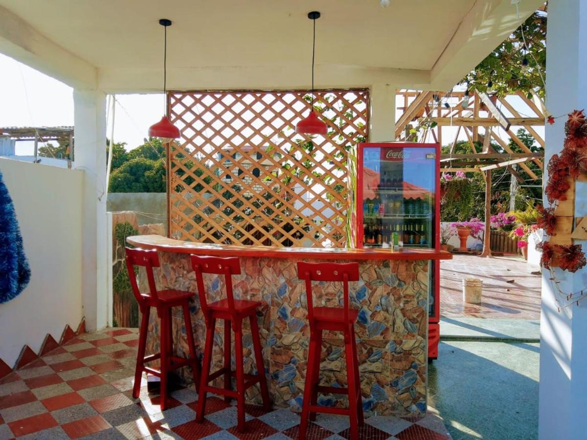 Hostal Solsticio Guajiro Ríohacha Buitenkant foto