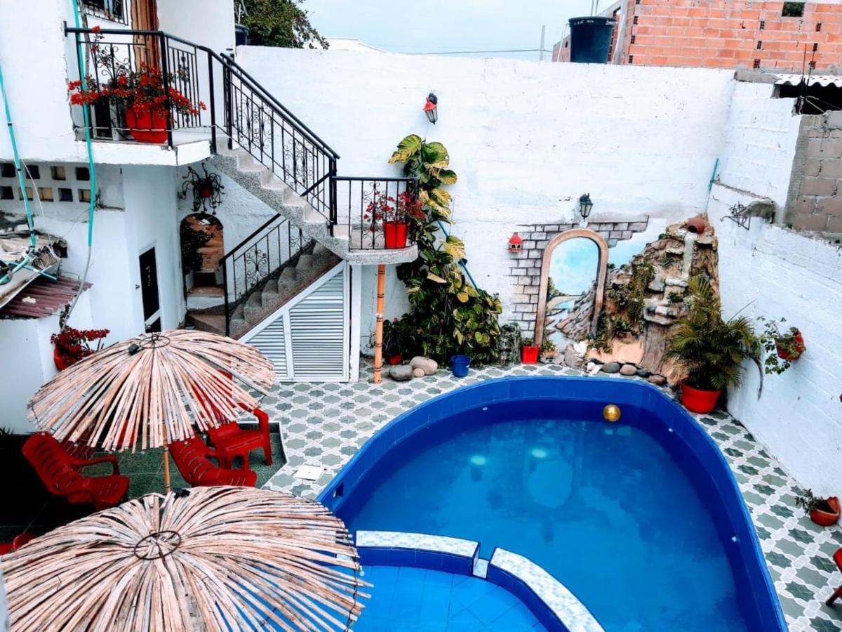 Hostal Solsticio Guajiro Ríohacha Buitenkant foto