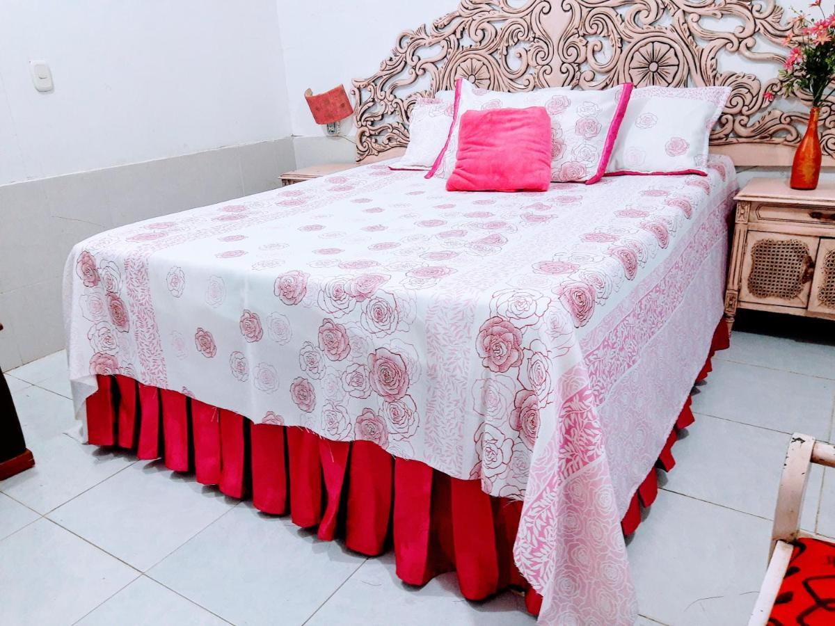 Hostal Solsticio Guajiro Ríohacha Buitenkant foto