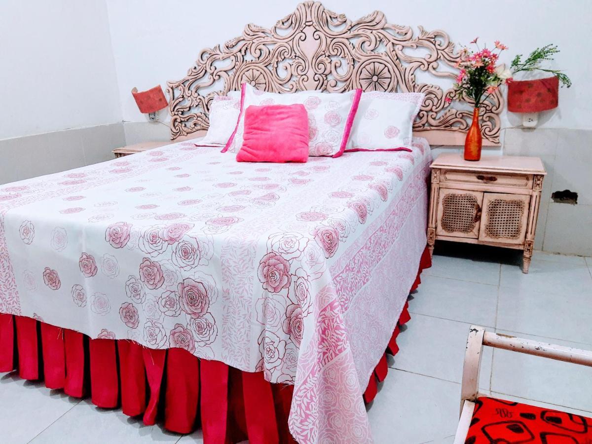 Hostal Solsticio Guajiro Ríohacha Buitenkant foto