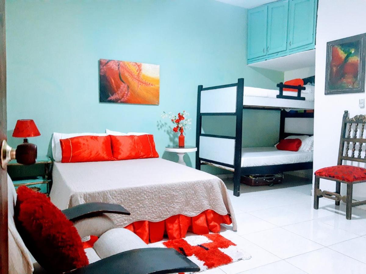 Hostal Solsticio Guajiro Ríohacha Buitenkant foto