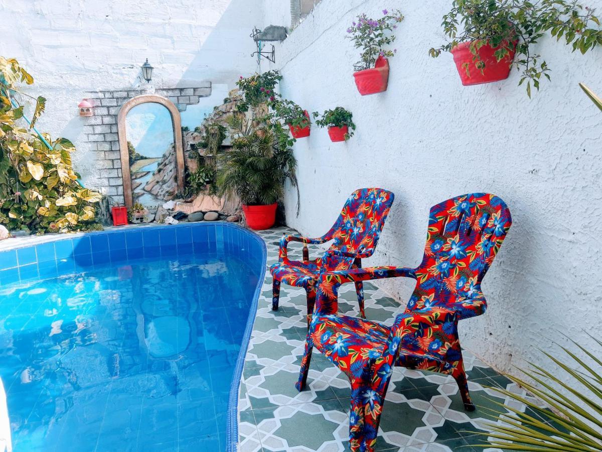 Hostal Solsticio Guajiro Ríohacha Buitenkant foto