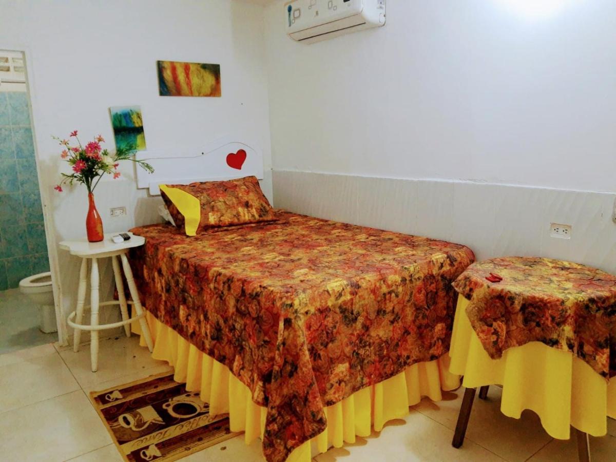 Hostal Solsticio Guajiro Ríohacha Buitenkant foto