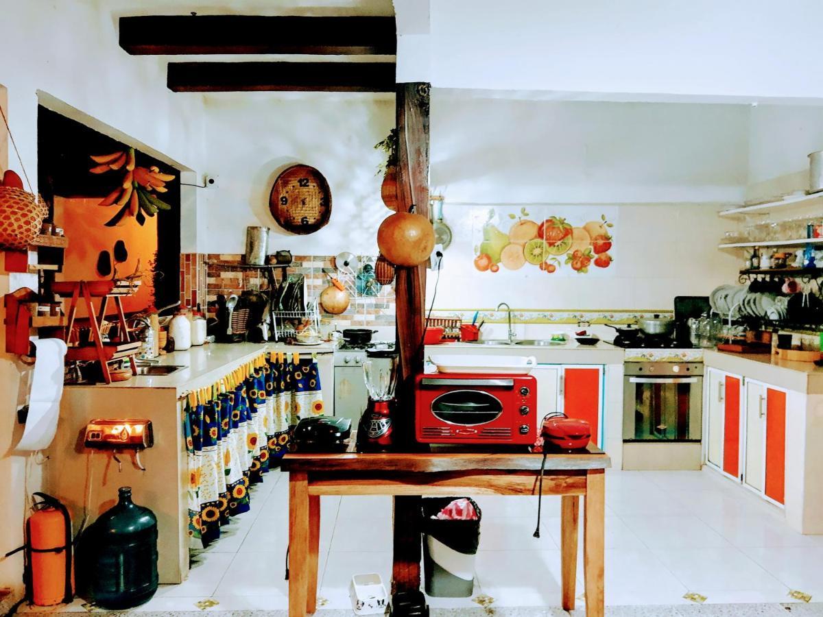 Hostal Solsticio Guajiro Ríohacha Buitenkant foto
