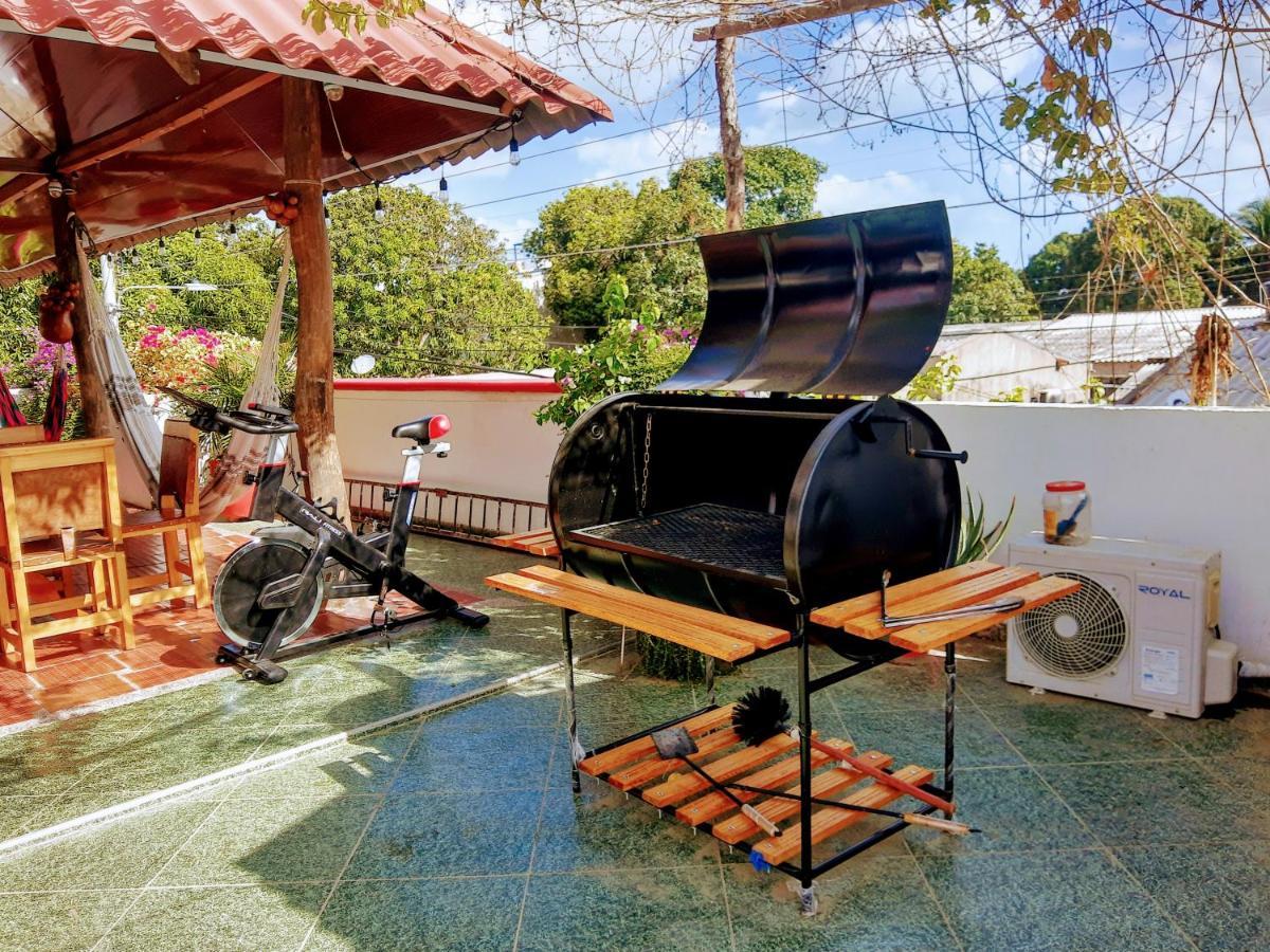 Hostal Solsticio Guajiro Ríohacha Buitenkant foto