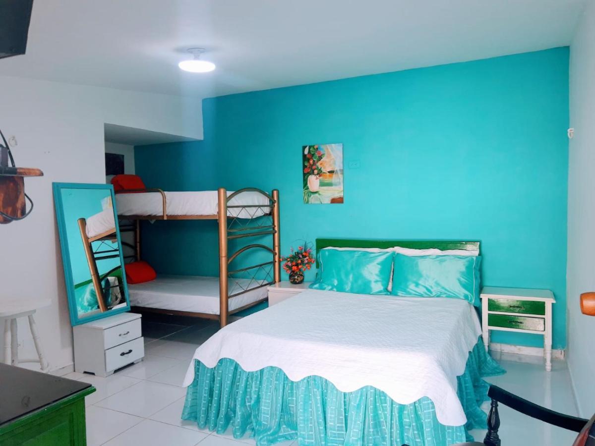 Hostal Solsticio Guajiro Ríohacha Buitenkant foto