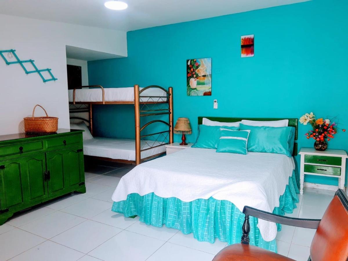 Hostal Solsticio Guajiro Ríohacha Buitenkant foto