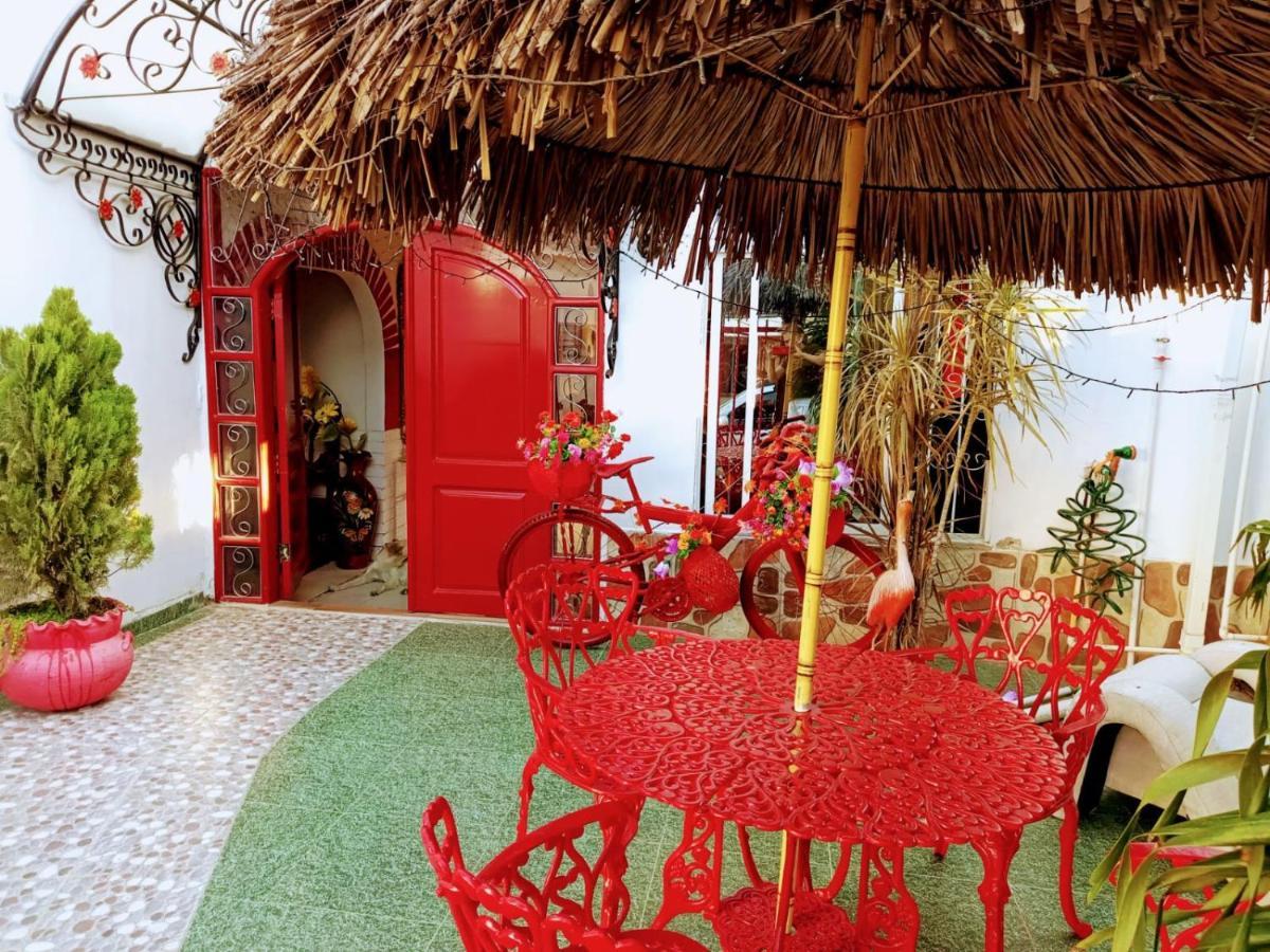 Hostal Solsticio Guajiro Ríohacha Buitenkant foto