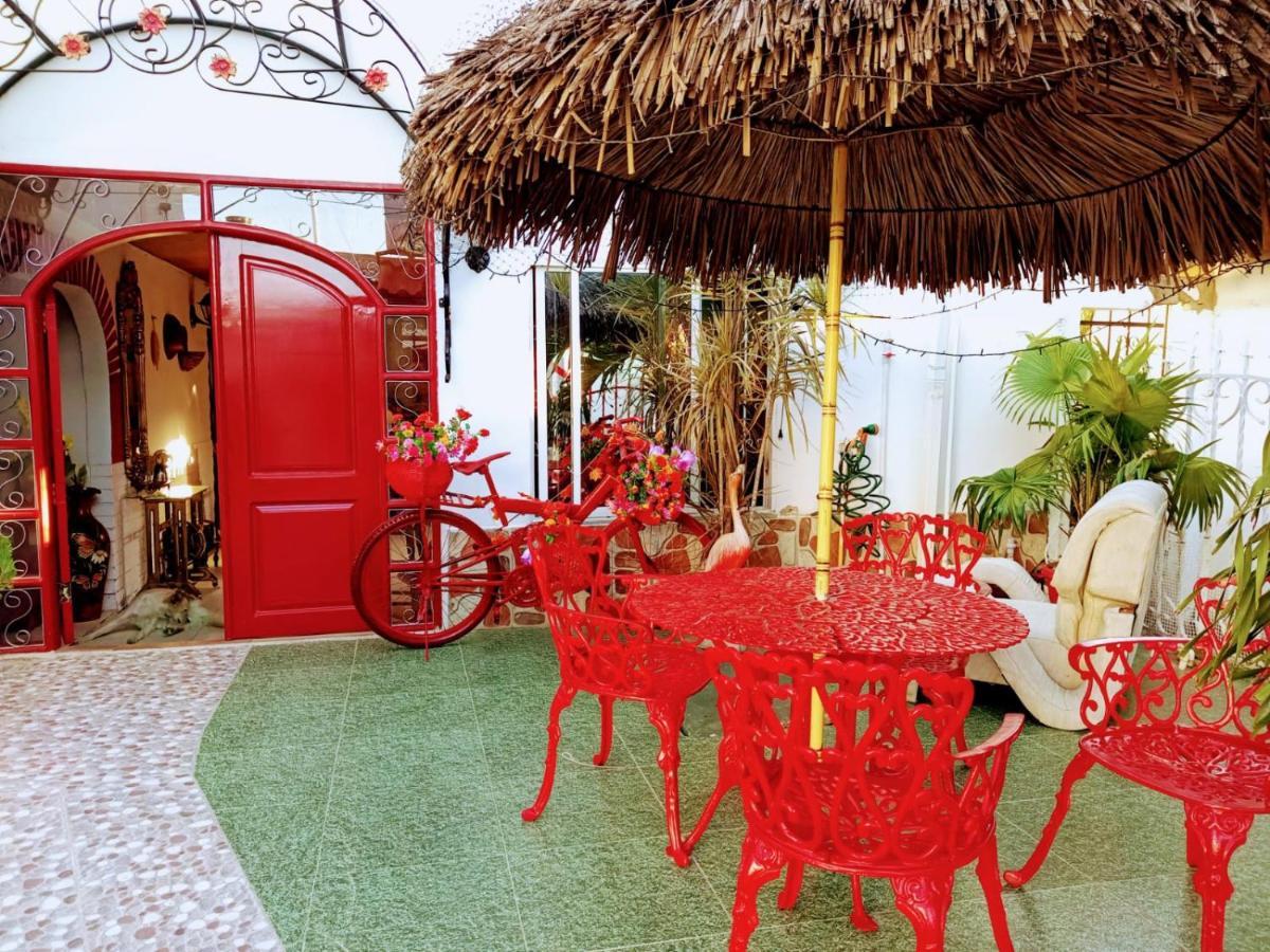 Hostal Solsticio Guajiro Ríohacha Buitenkant foto