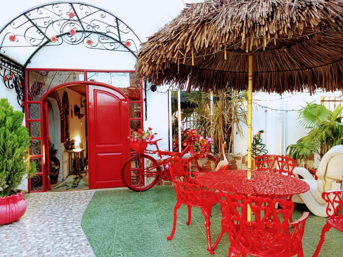 Hostal Solsticio Guajiro Ríohacha Buitenkant foto