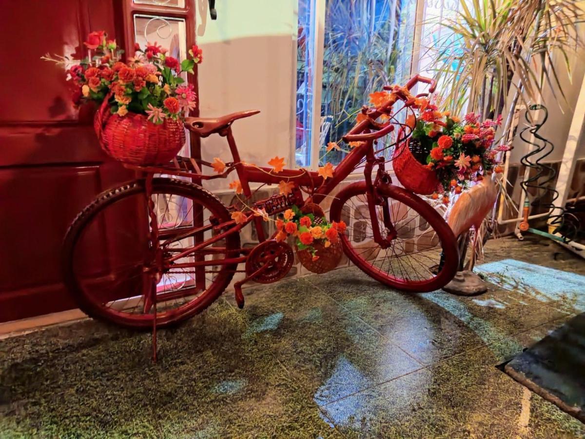 Hostal Solsticio Guajiro Ríohacha Buitenkant foto