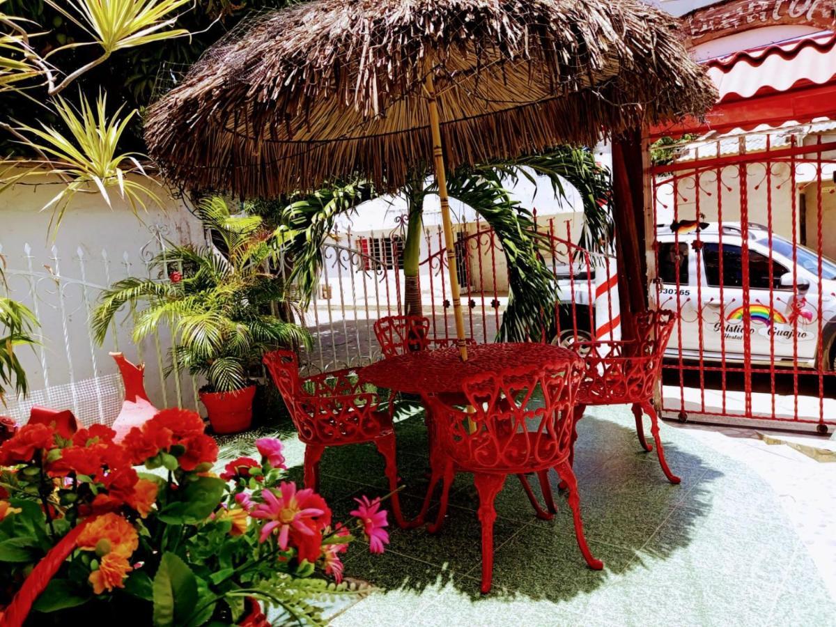Hostal Solsticio Guajiro Ríohacha Buitenkant foto