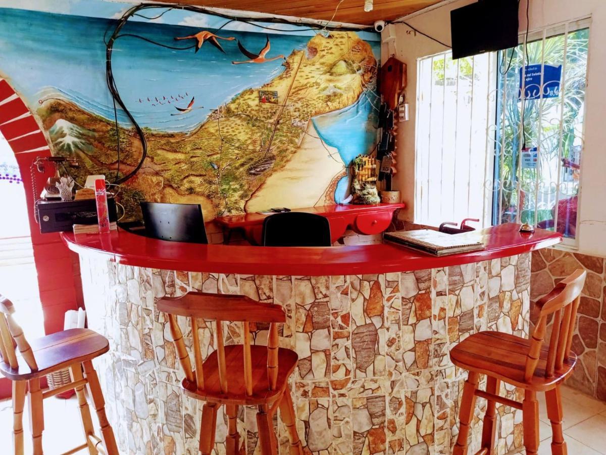 Hostal Solsticio Guajiro Ríohacha Buitenkant foto